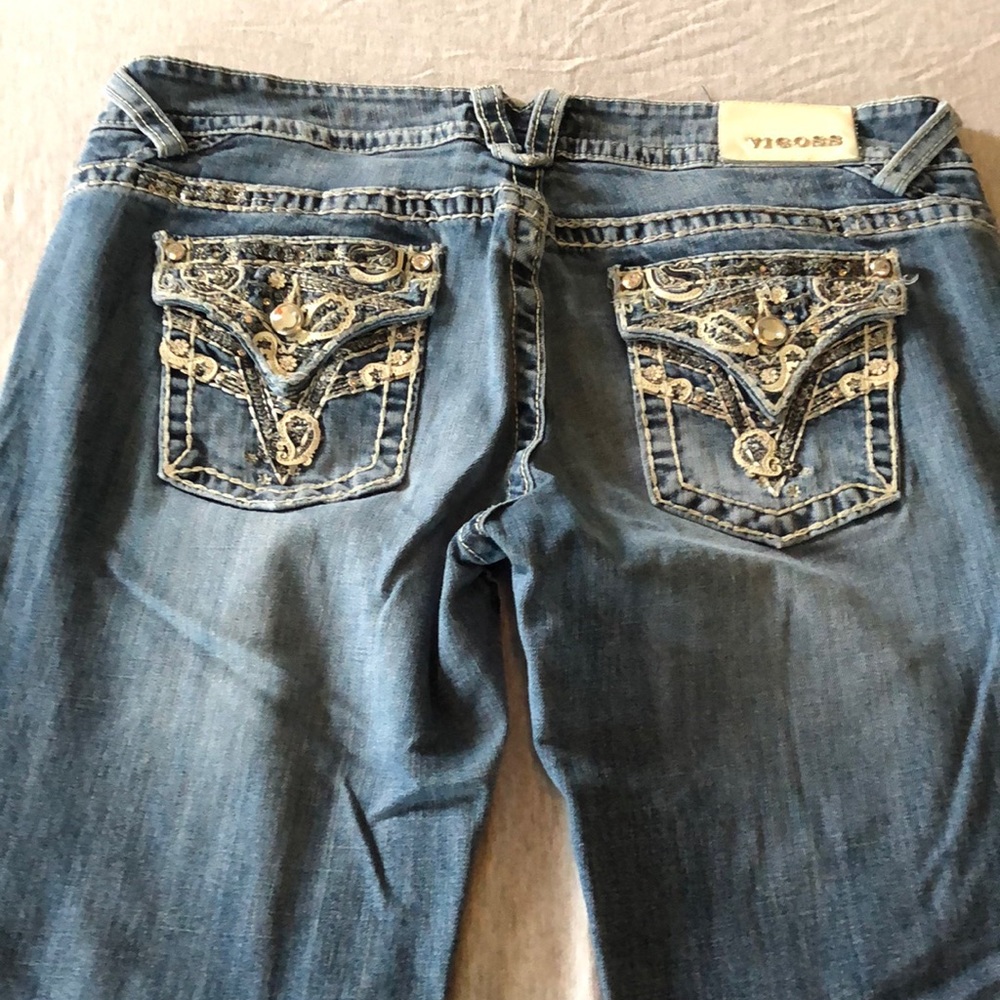 VIGOSS “The New York” Boot Cut Denim jeans